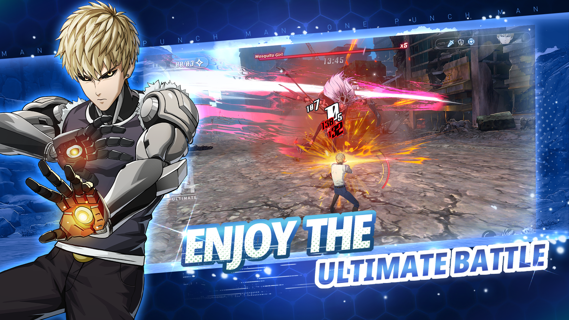 One-Punch Man: World' Multiplayer Game Info