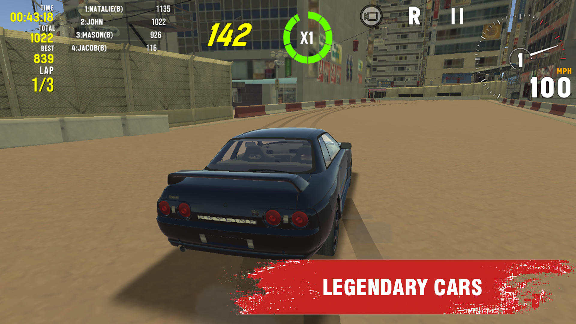 Screenshot of Drift 2 Race
