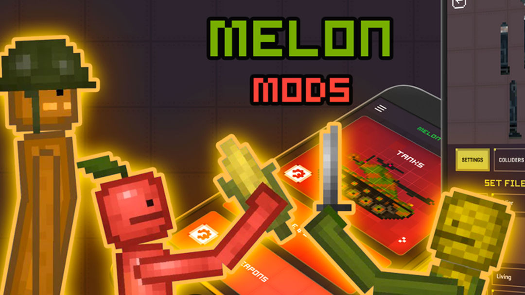 About: Mods for Melon Playground (Google Play version)