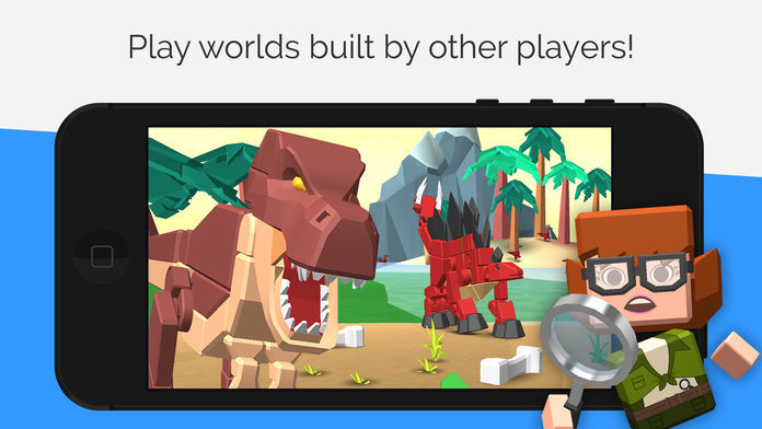 Blocksworld HD screenshot game