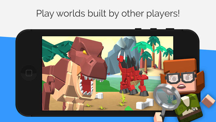 Blocksworld HD Game Screenshot