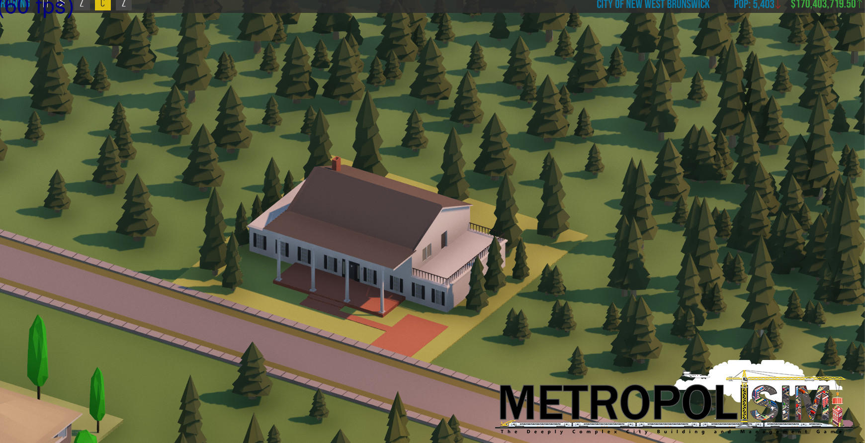 Metropolisim ภาพหน้าจอเกม