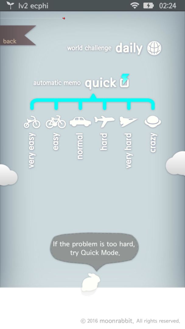 SUDOKU screenshot game