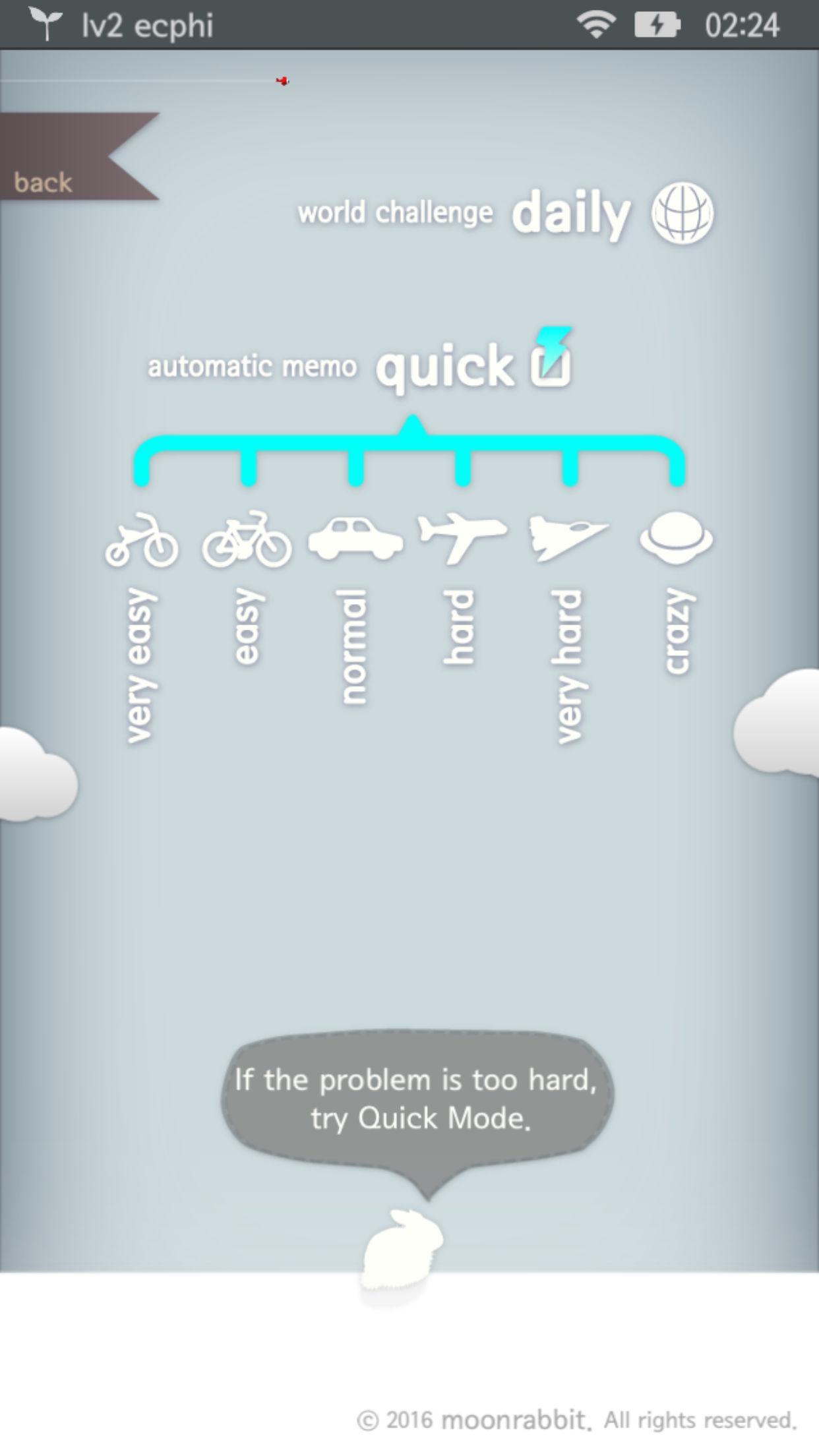 SUDOKU Game Screenshot