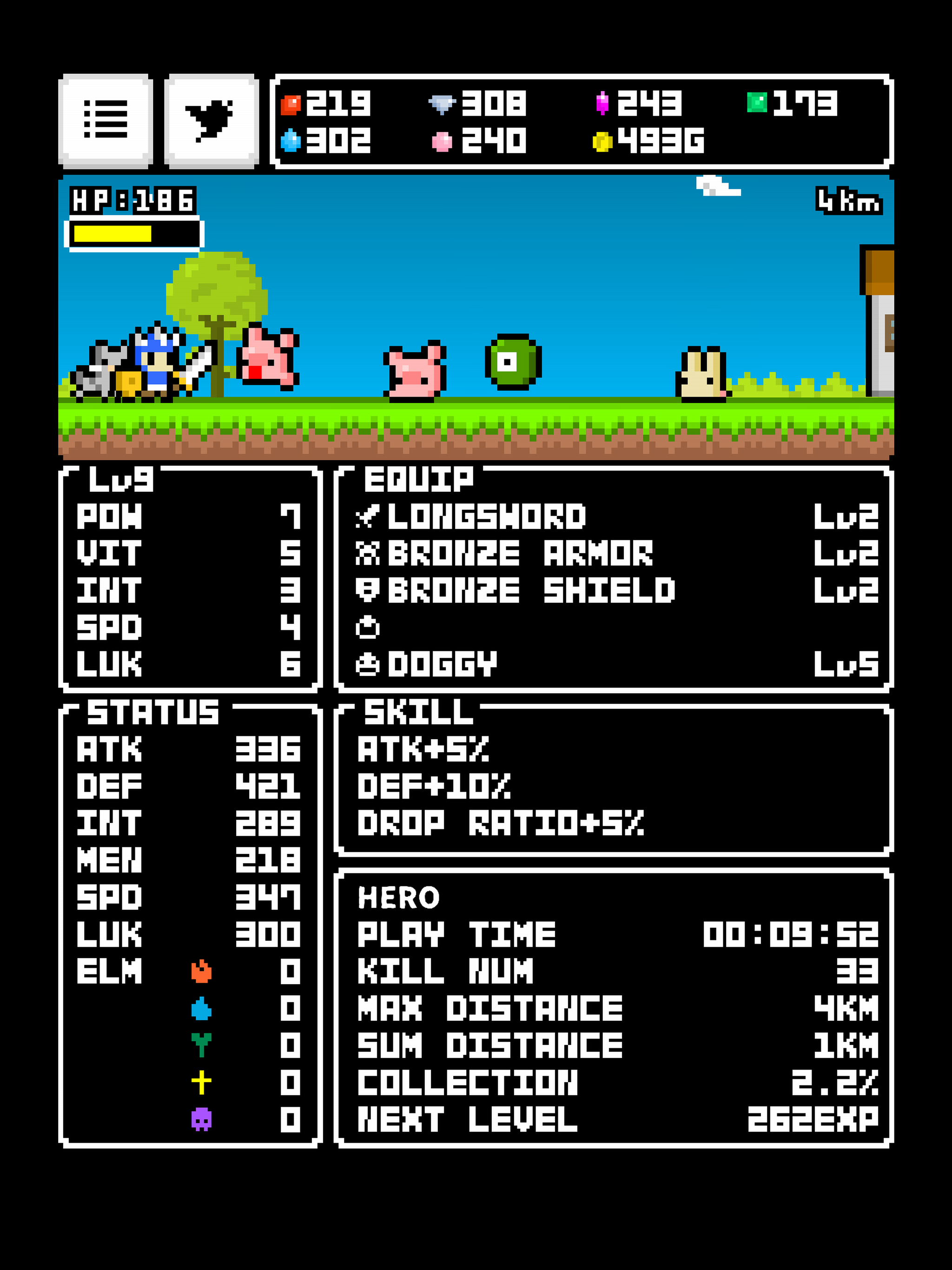 Captura de Tela do Jogo MinuteSlash