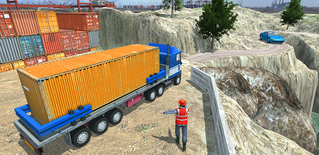 Banner of Dumper Truck Simulator Driver 