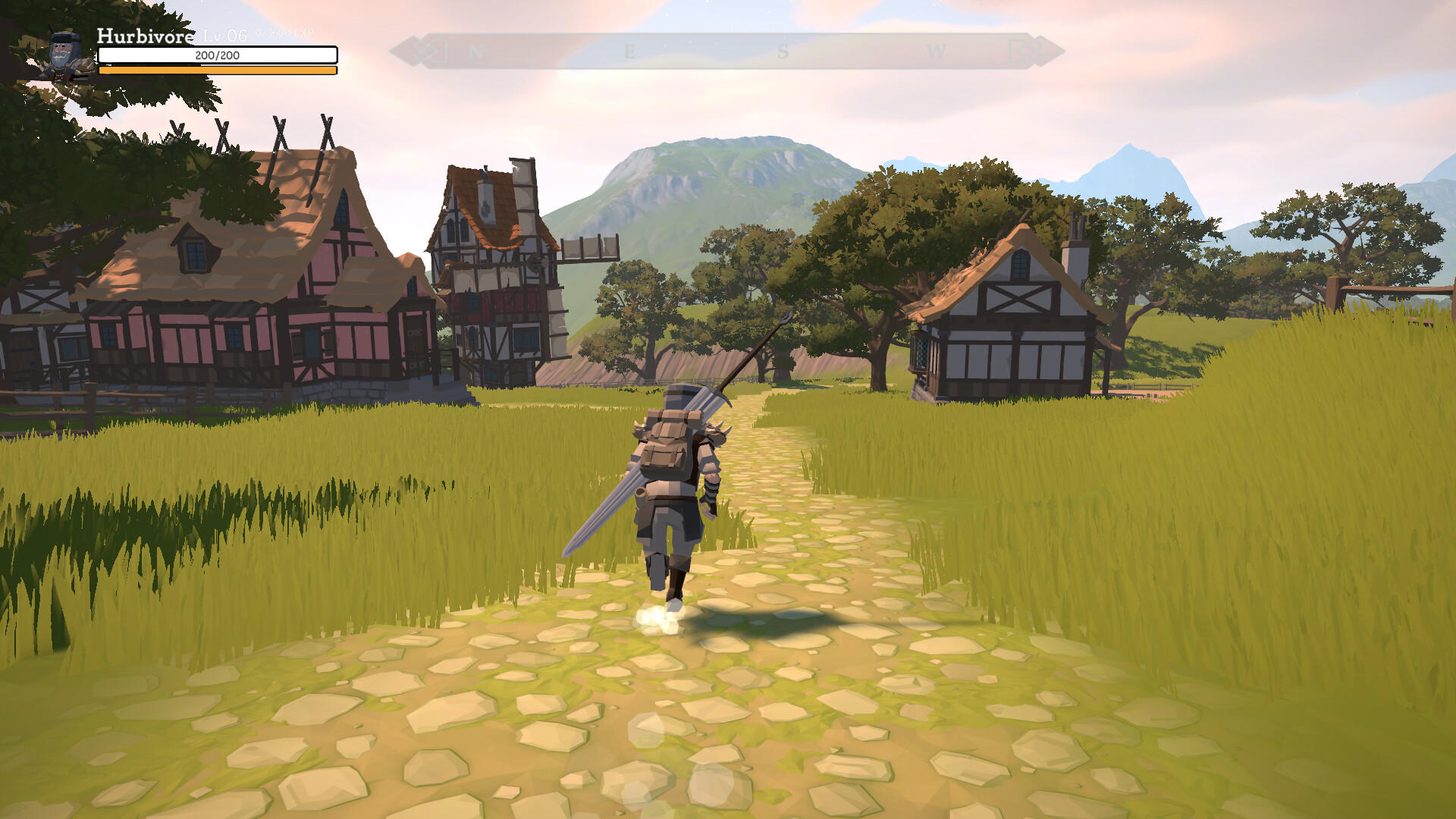 Bladeborne screenshot game