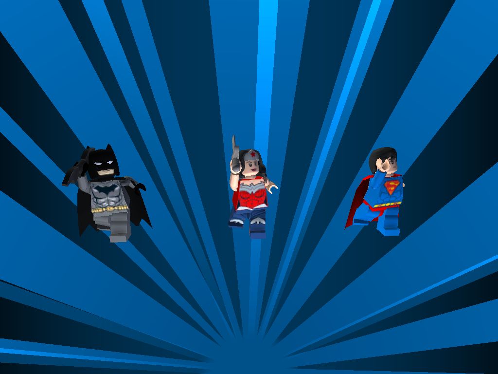 LEGO® DC Super Heroes ภาพหน้าจอเกม