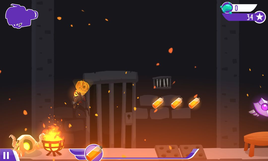 Galactic Rush screenshot game