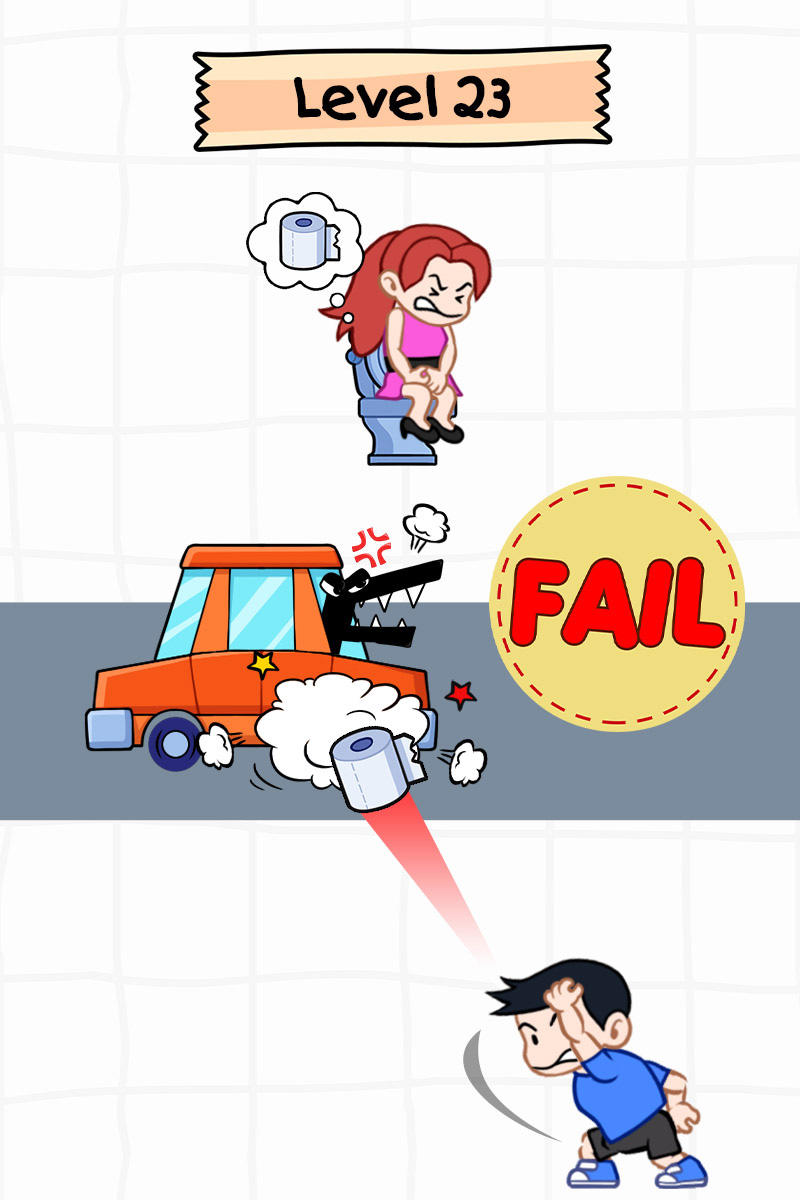 Throwmasters: Toilet Puzzle Game Screenshot