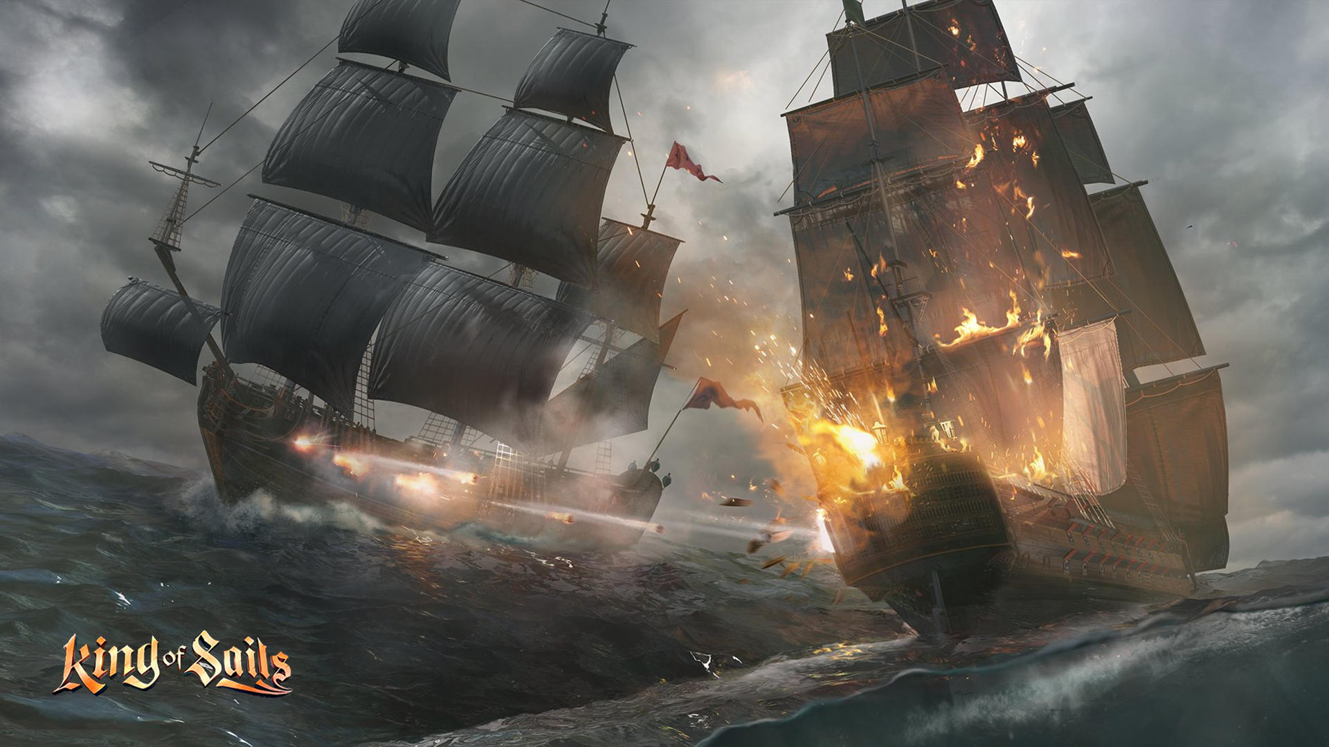 Banner of King of Sails: Ship Battle 