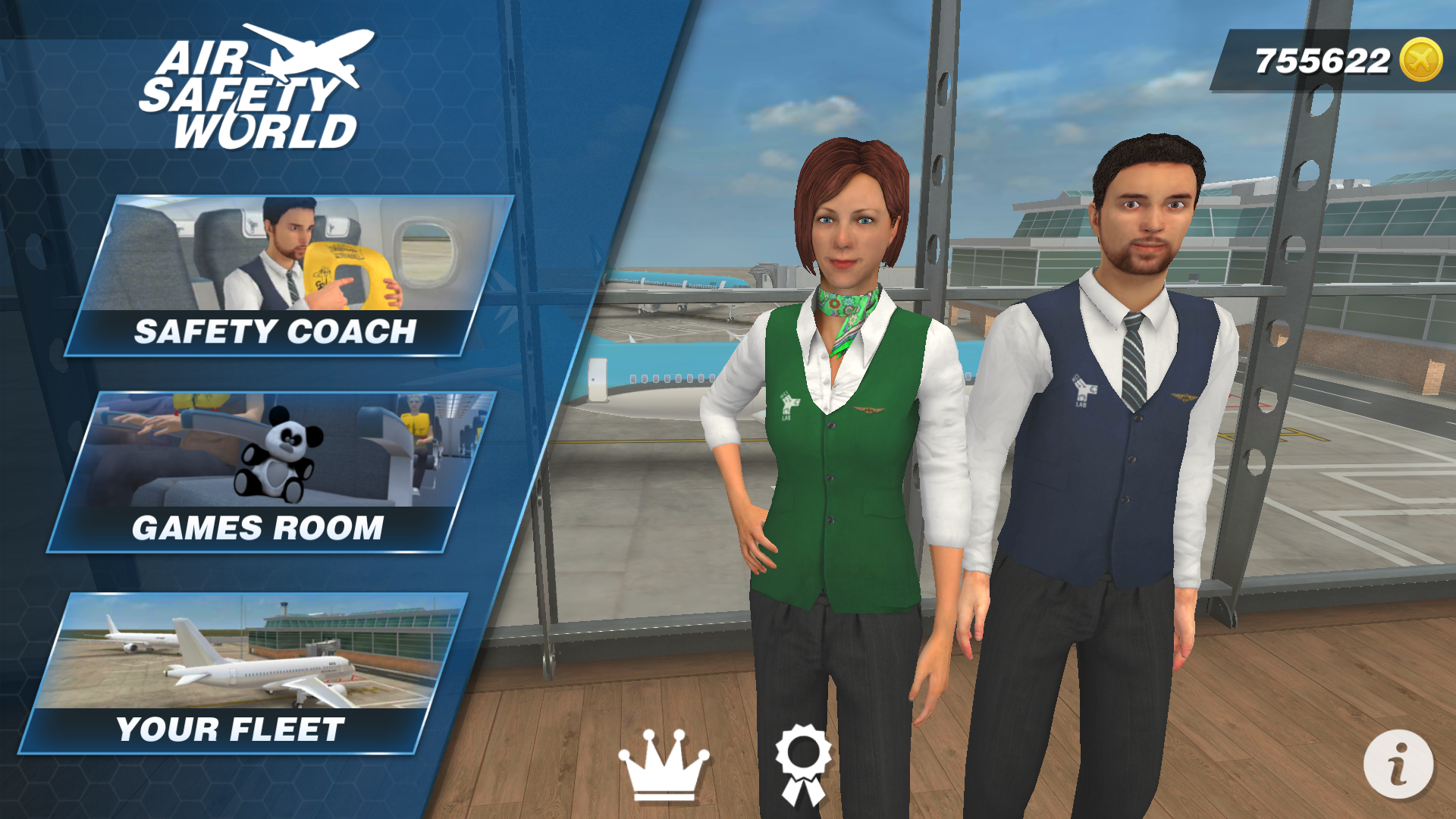 Air Safety World ภาพหน้าจอเกม