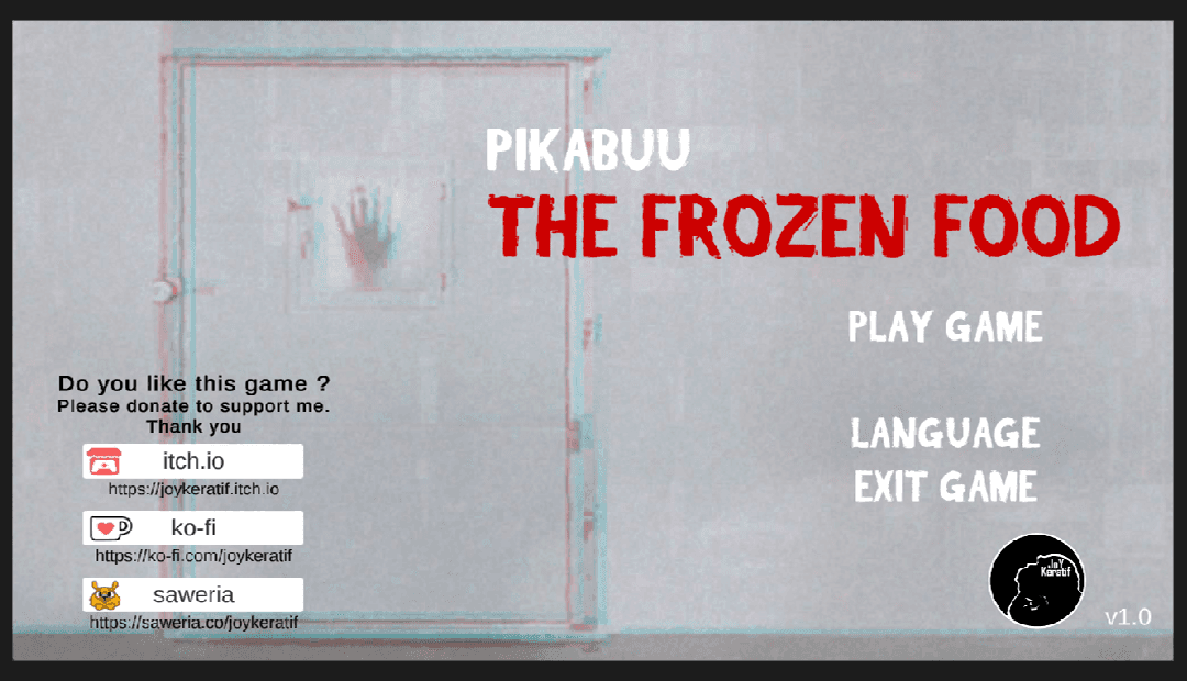 Captura de Tela do Jogo Pikabuu The Frozen Food