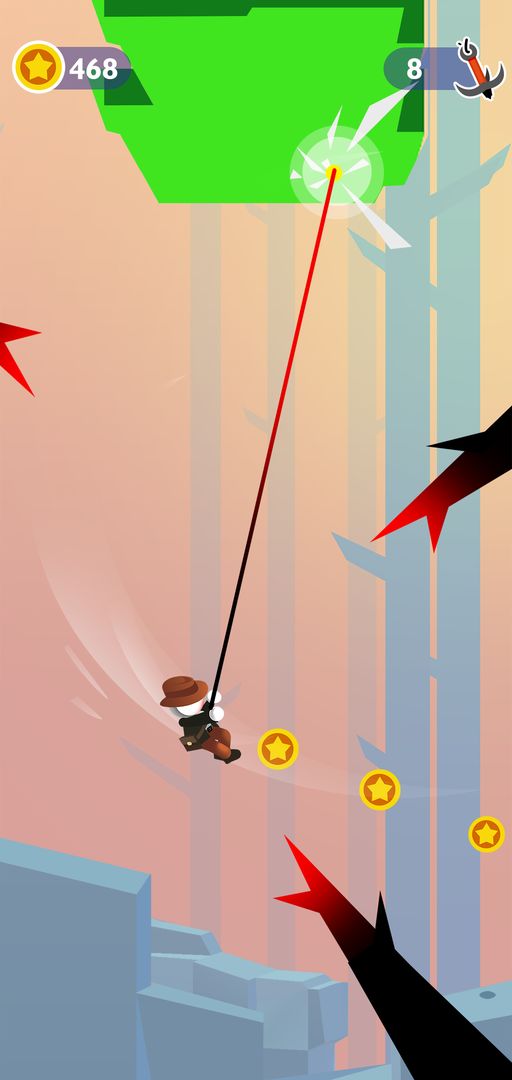 Brave Hook! screenshot game
