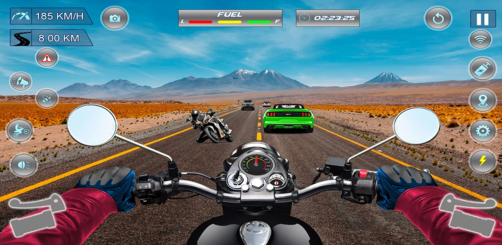 Corrida de Moto Real 3D (Moto Racing game) Jogo de Moto 