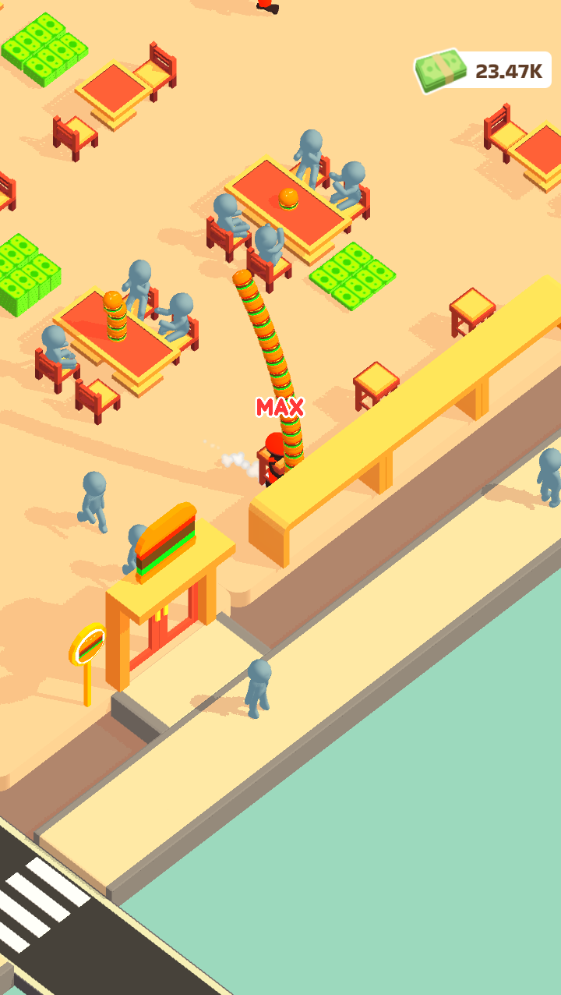 Screenshot of Burger inc.