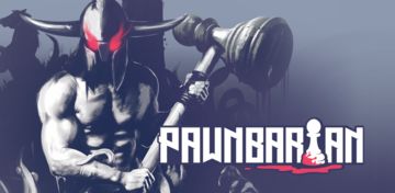 Banner of Pawnbarian: a Puzzle Roguelike 