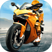 Traffic Speed ​​Rider - Véritable jeu de course de moto