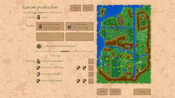 Warlords Classic Strategy 遊戲截圖