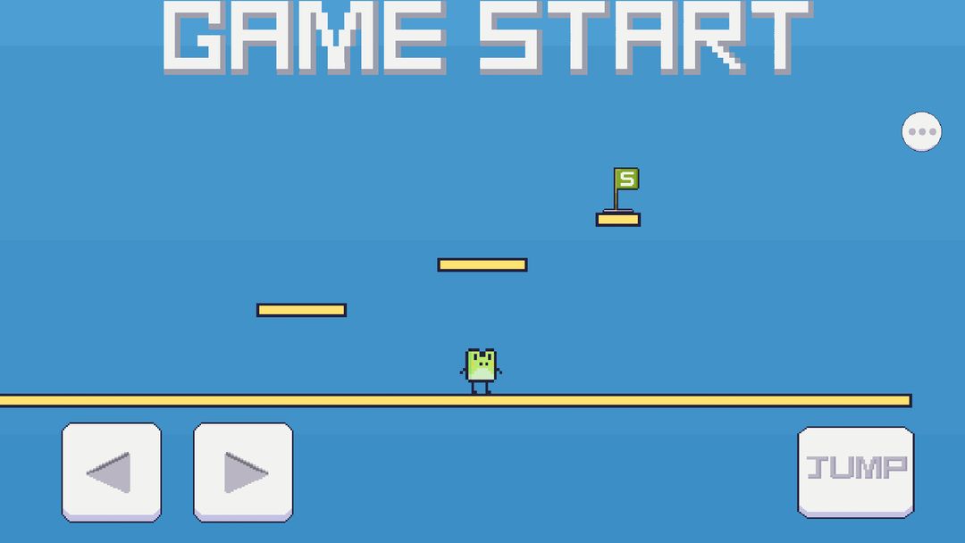 Jumping Frog screenshot game