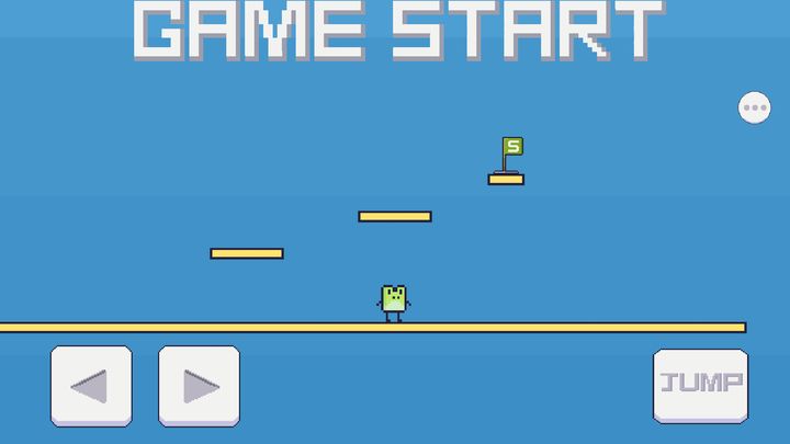 Screenshot 1 of Jumping Frog 0.2