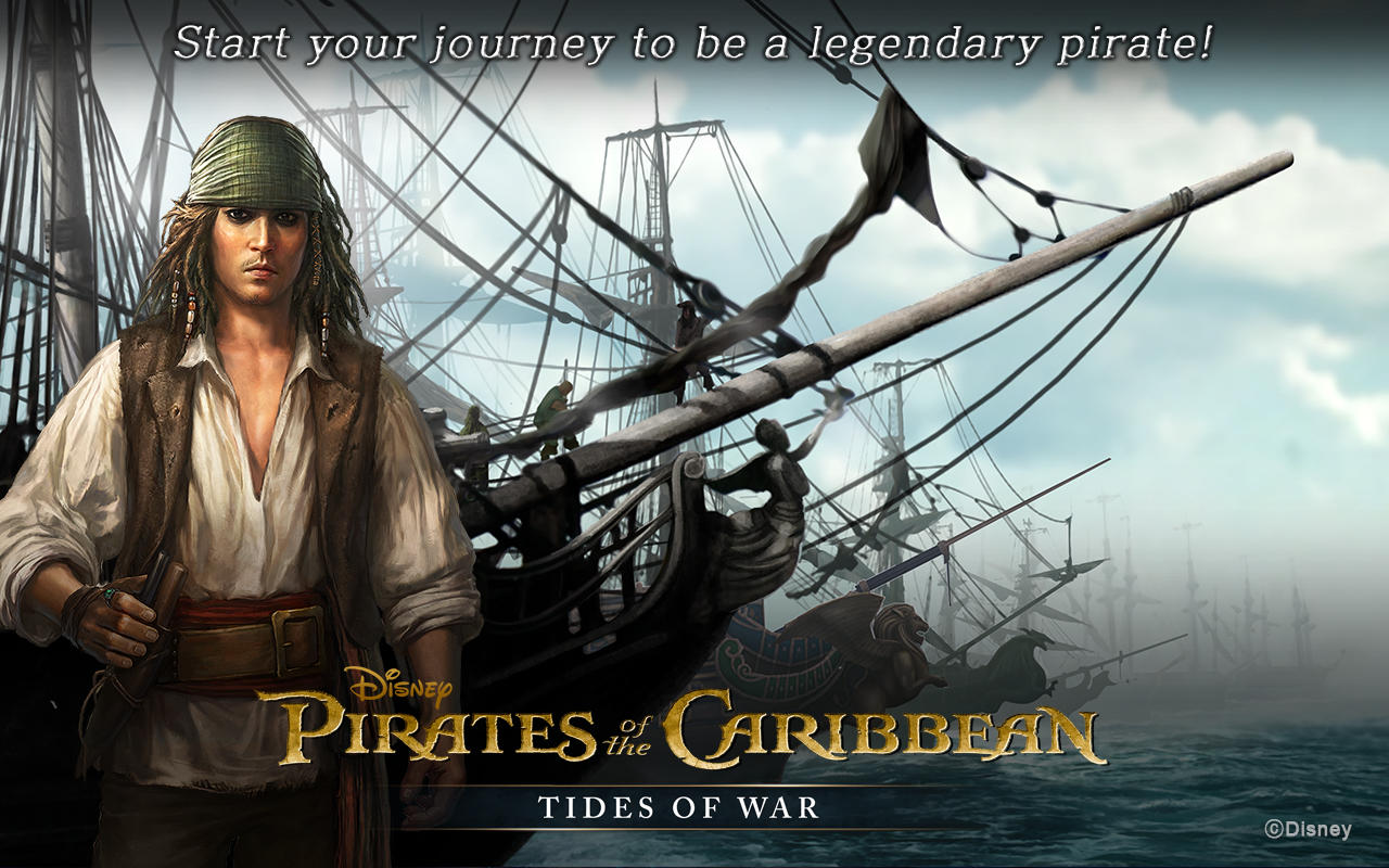 Pirates of the Caribbean: ToW Game Screenshot