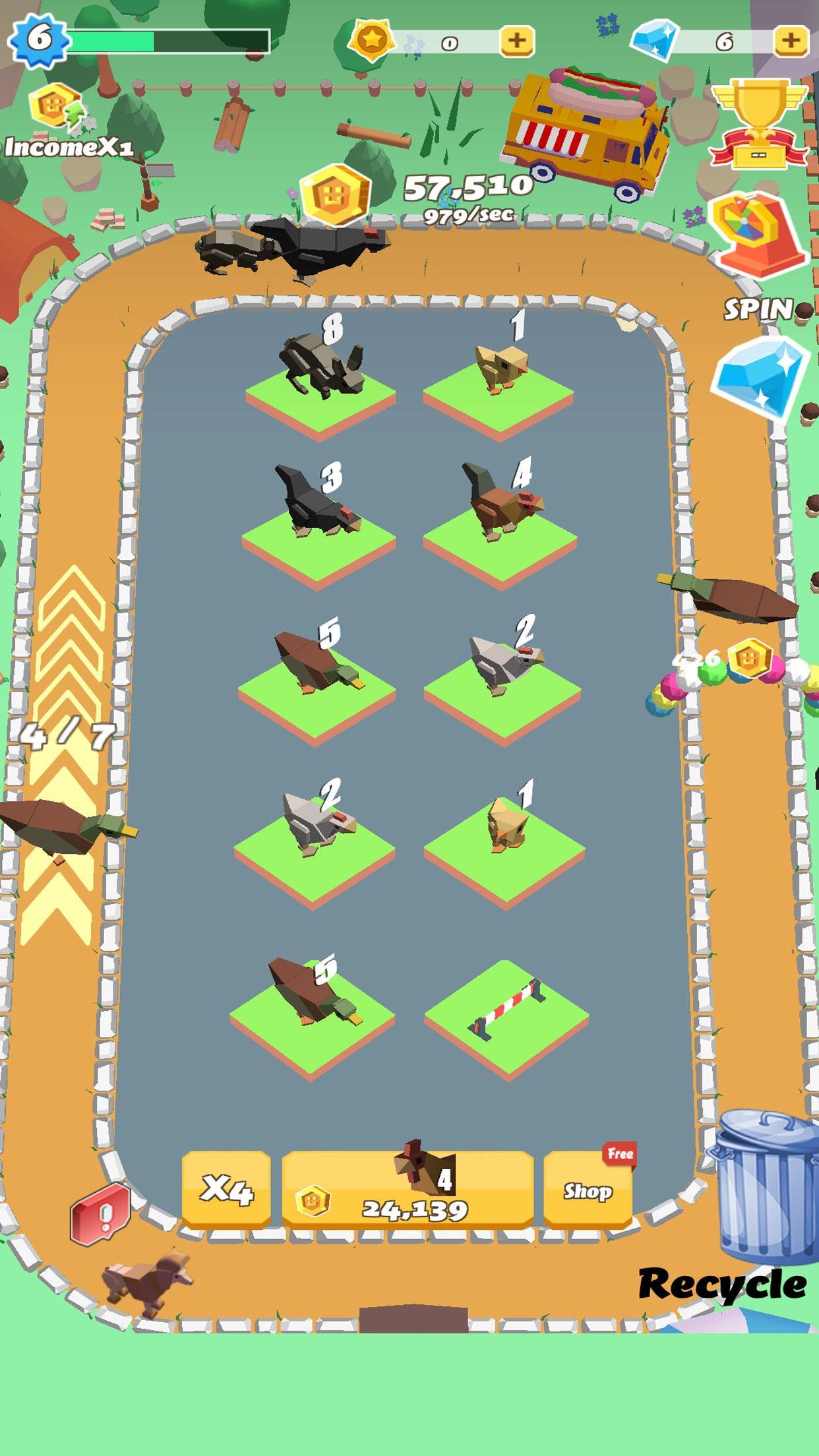 Escaping Animals Game Screenshot