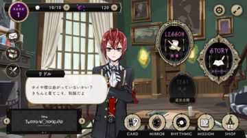 Disney Twisted-Wonderland Game Screenshot