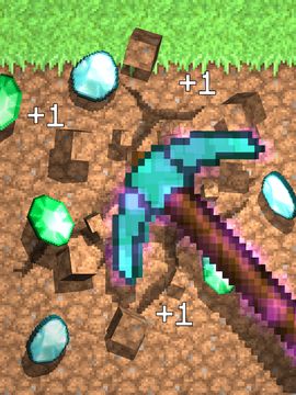 PickCrafter - Idle Craft Game Game Screenshot