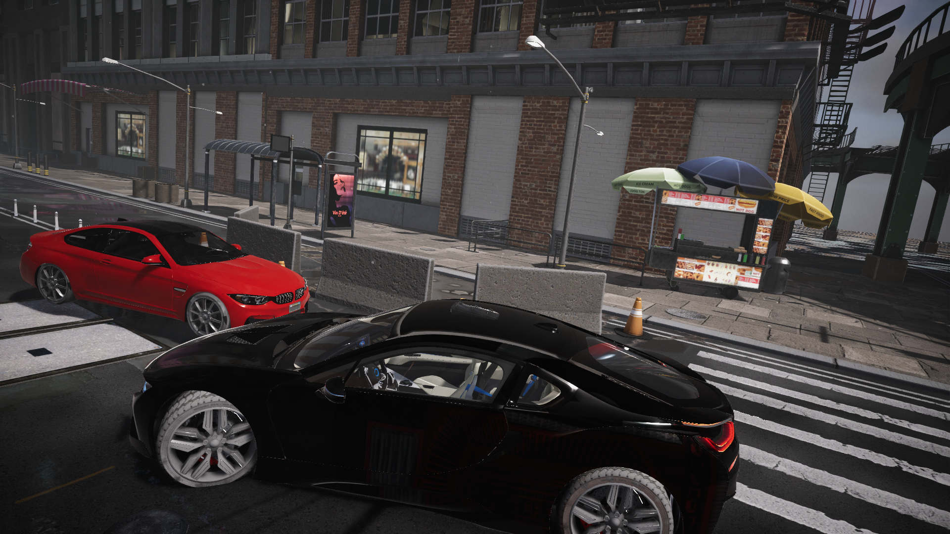 Screenshot of Burnout BMW Car Parking Master