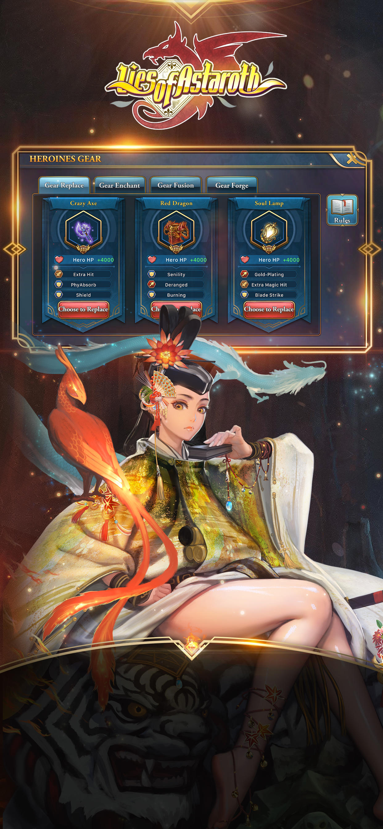 Lies of Astaroth Game Screenshot