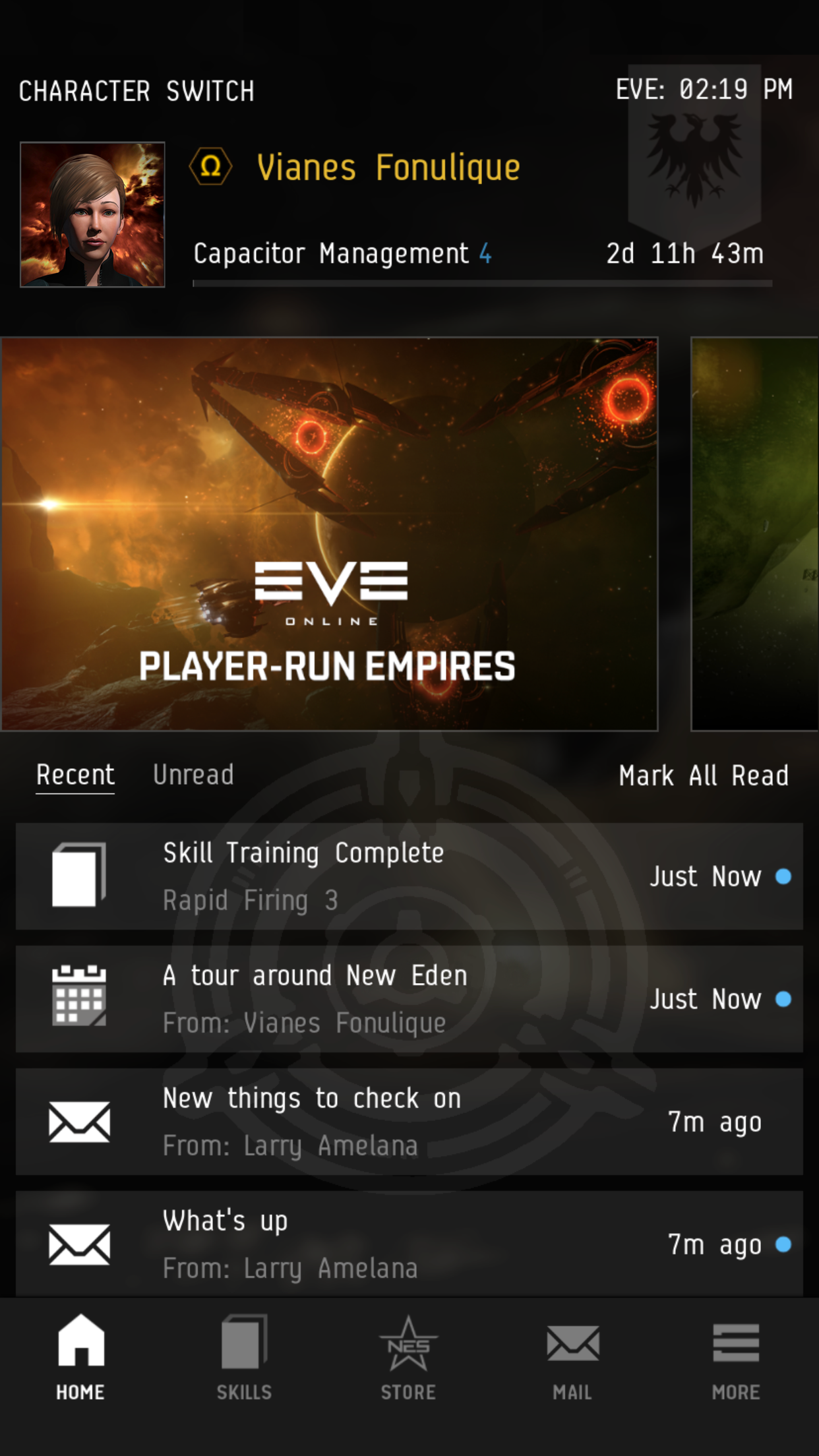 Screenshot 1 of EVE-Portal 2.4.2.1871086