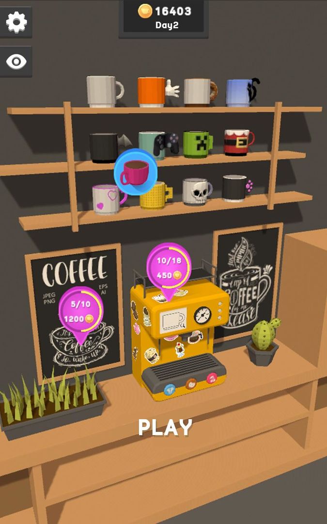 Coffee Inc. screenshot game