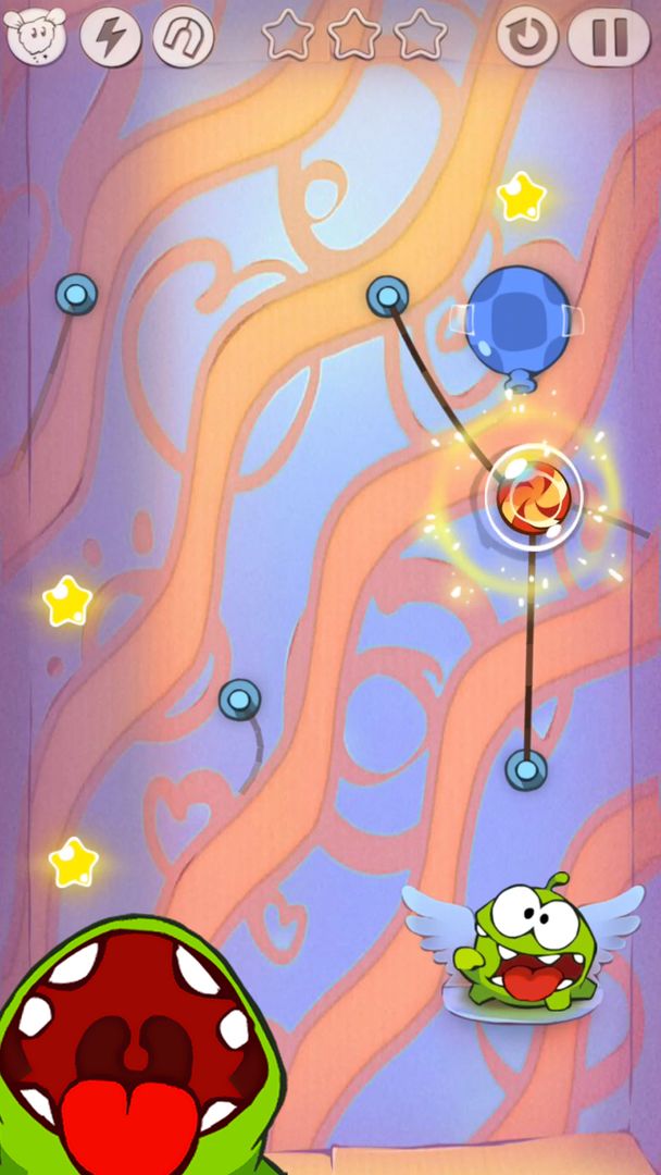 Screenshot of Cut the Rope