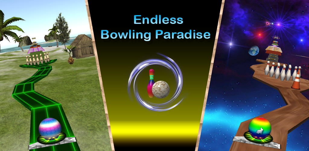 Banner of Endless Bowling Paradise - ユニークなボウリングゲーム 1.2