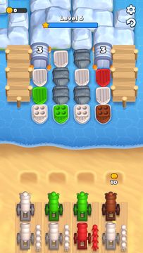 Cannon Sort! Game Screenshot