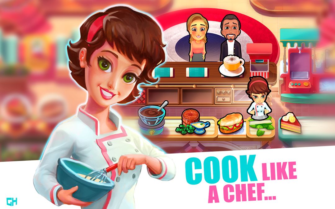 Screenshot of Mary le Chef - Cooking Passion
