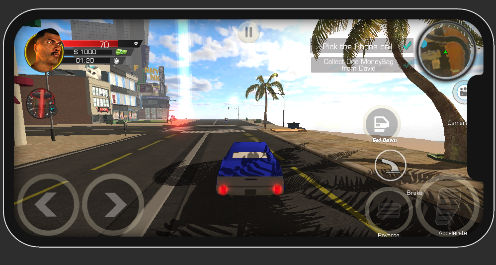 San Andreas : Gang Wars Game Screenshot