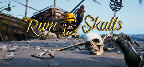 Banner of Rum Skulls 