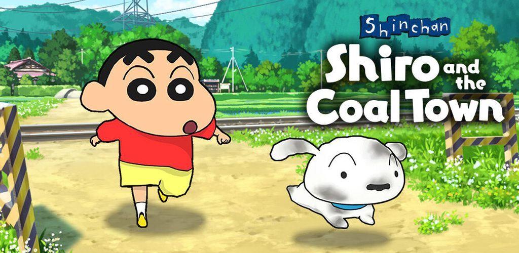 Banner of Shin chan: Shiro & Coal Town 