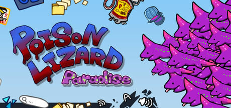 Banner of Poison Lizard Paradise 