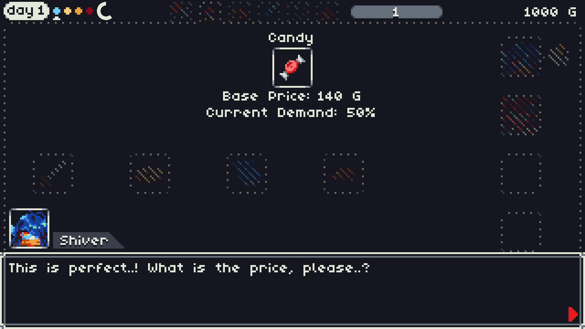 Screenshot of Store Story