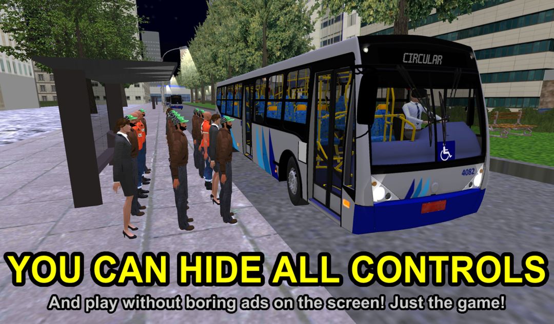 Proton Bus Simulator ภาพหน้าจอเกม