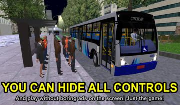Proton Bus Simulator Game Screenshot