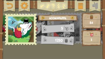 Moomin Adventures: Jam Run Game Screenshot