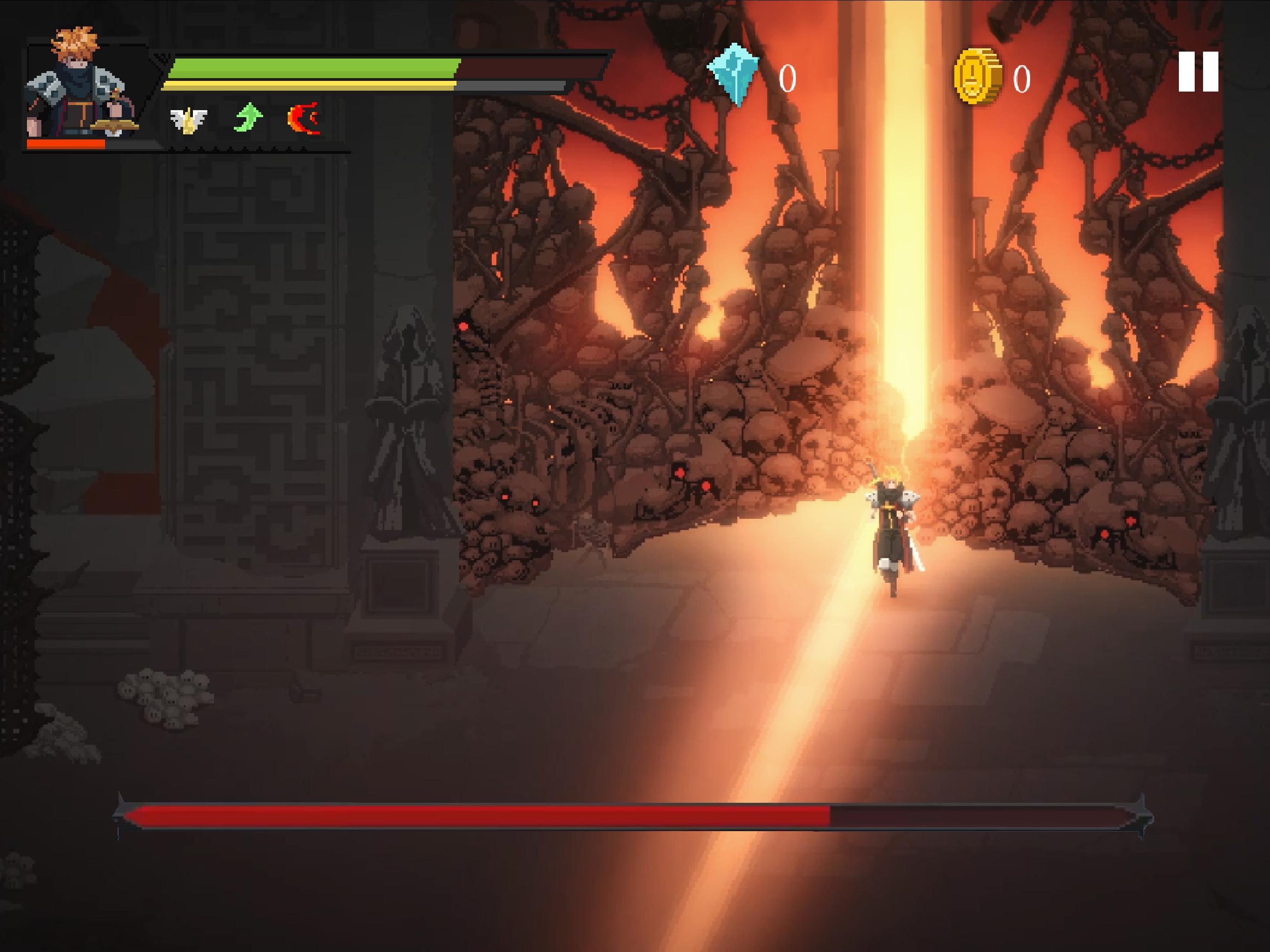 Captura de Tela do Jogo Dark Raider