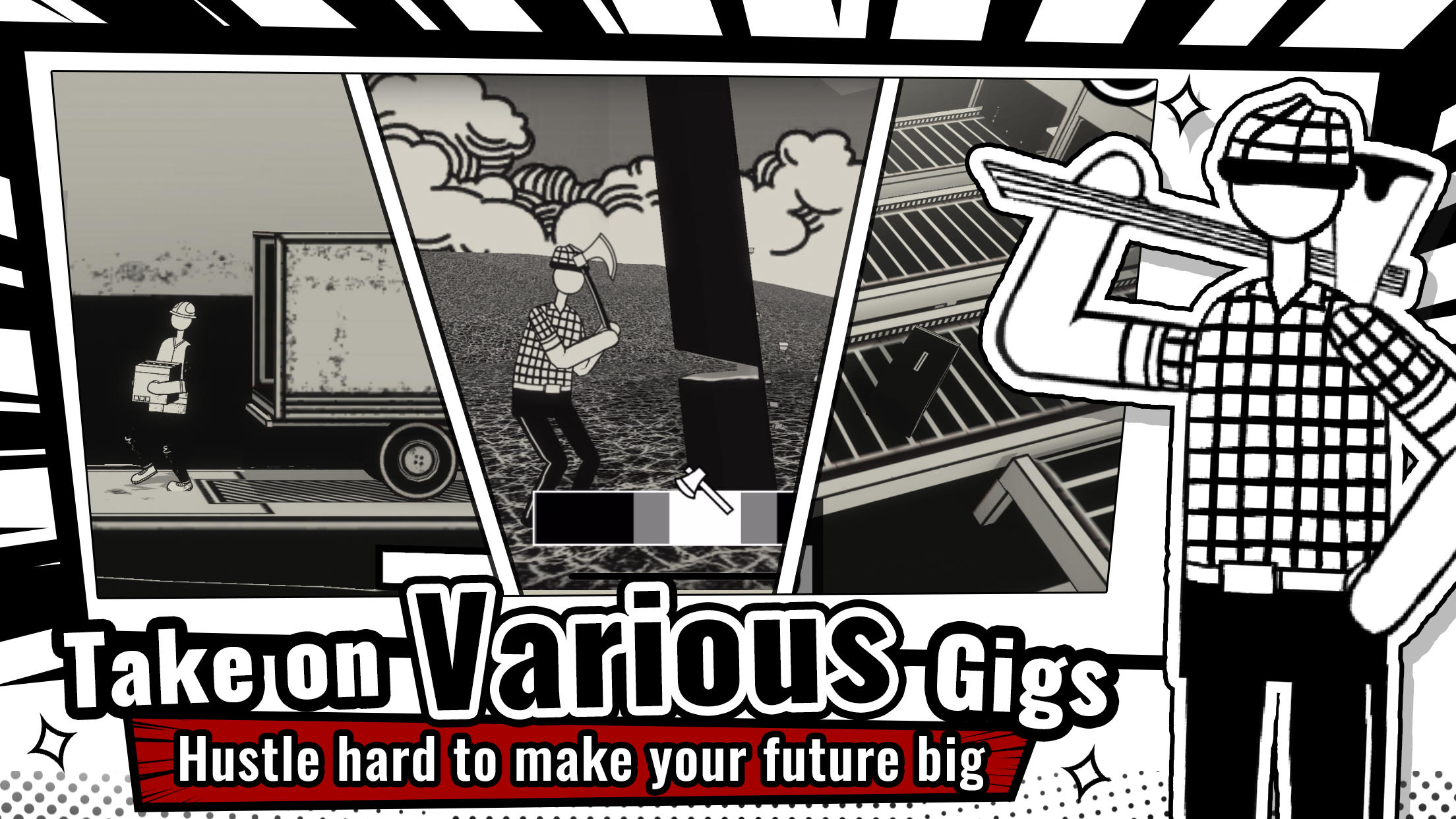 Gig Life Tycoon Game Screenshot