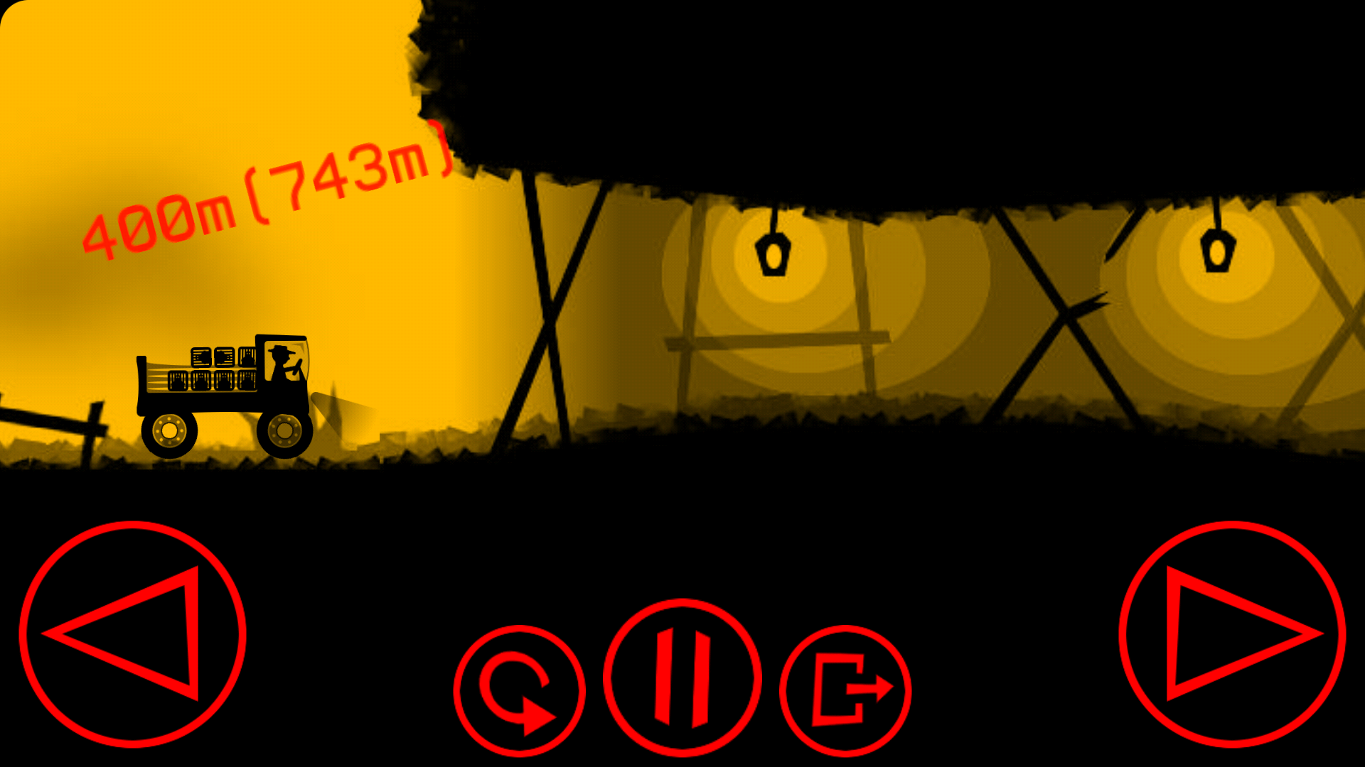 Bad Roads ( old ) Game Screenshot