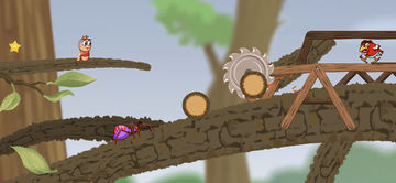 Worm Of Applewood Saving Lucy Game Screenshot