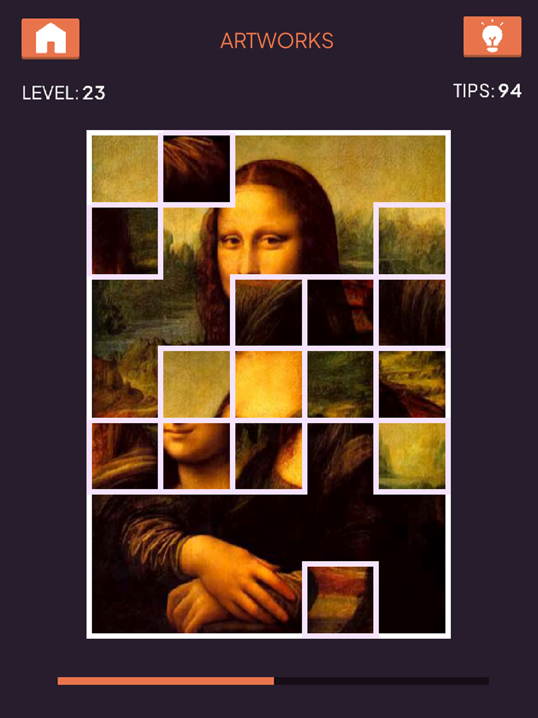 ShufflePic - Puzzle Game Game Screenshot